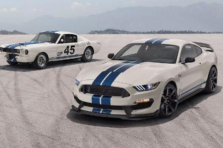 12/2019, Ford Mustang Shelby GT350R Heritage Edition