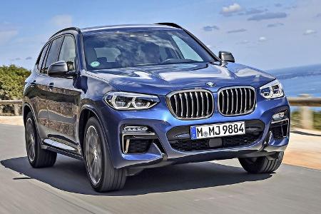 BMW X3, Best Cars 2020, Kategorie K Große SUV/Geländewagen