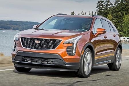 Cadillac XT4, Best Cars 2020, Kategorie I Kompakte SUV/Geländewagen