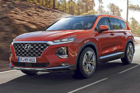 Hyundai Santa Fe, Best Cars 2020, Kategorie K Große SUV/Geländewagen