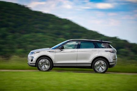 Range Rover Evoque D240 AWD, Exterieur