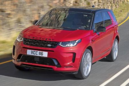 Land Rover Discovery Sport, Best Cars 2020, Kategorie K Große SUV/Geländewagen
