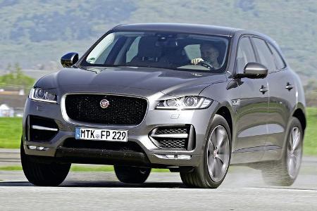 Jaguar F-Pace, Best Cars 2020, Kategorie K Große SUV/Geländewagen