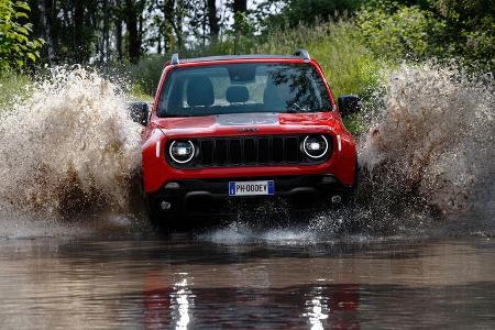 Jeep Renegade PHEV Plug-in Hybrid