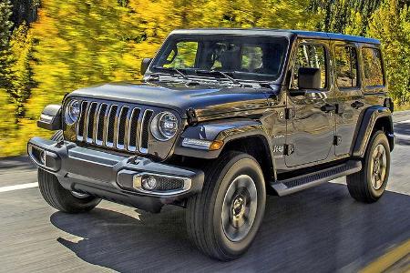 Jeep Wrangler, Best Cars 2020, Kategorie K Große SUV/Geländewagen