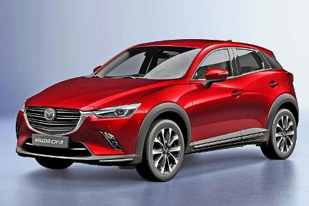 Mazda CX-3, Best Cars 2020, Kategorie I Kompakte SUV/Geländewagen