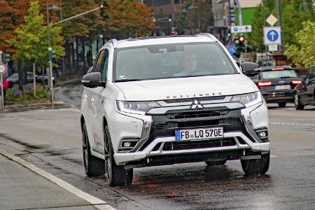 Mitsubishi Outlander PHEV, Exterieur