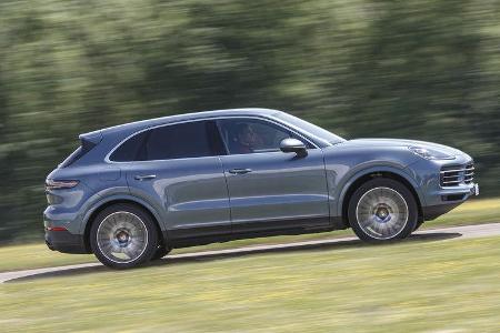 Porsche Cayenne, Exterieur