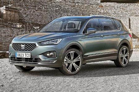 Seat Tarraco, Best Cars 2020, Kategorie K Große SUV/Geländewagen