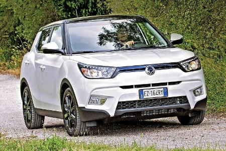 Ssangyong Tivoli, Best Cars 2020, Kategorie I Kompakte SUV/Geländewagen