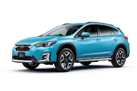 09/2019, Subaru XV Advance mit e-Boxer