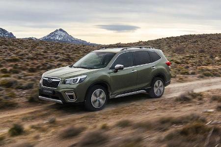 09/2019, Subaru Forester mit e-Boxer