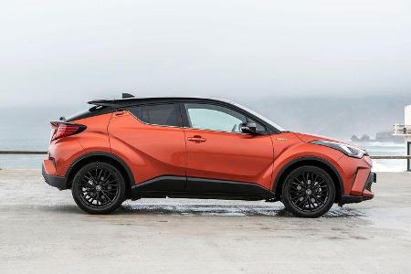 Toyota C-HR 2.0 Hybrid Fahrbericht