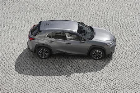 Lexus UX 250h 4x4 Fahrbericht