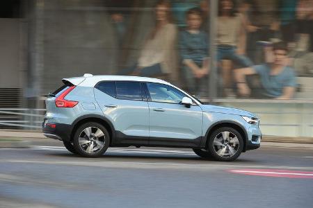 Volvo XC40 T3, Exterieur