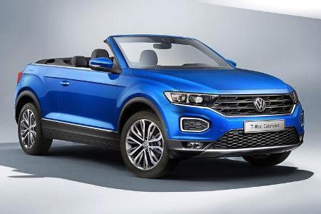 VW T-Roc Cabrio, Best Cars 2020, Kategorie H Cabrios