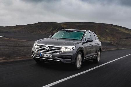 VW Touareg V8 TDI 2019