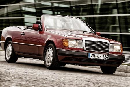 Mercedes A124 Cabriolet, Frontansicht