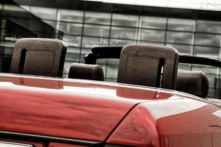 Mercedes A124 Cabriolet, Kopfstützen