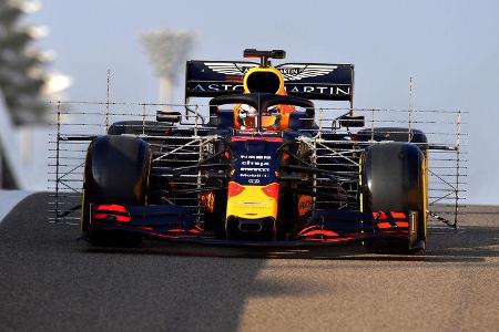 Max Verstappen - Red Bull - F1-Test - Abu Dhabi - 3. Dezember 2019