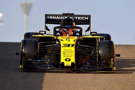 Esteban Ocon - Renault - F1-Test - Abu Dhabi - 3. Dezember 2019