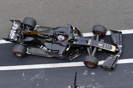 Romain Grosjean - Haas - F1-Test - Abu Dhabi - 3. Dezember 2019