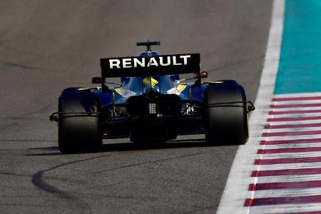 Esteban Ocon - Renault - F1-Test - Abu Dhabi - 3. Dezember 2019