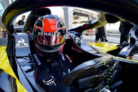 Esteban Ocon - Renault - F1-Test - Abu Dhabi - 3. Dezember 2019