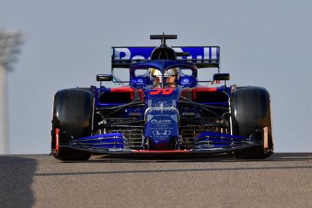 Sean Gelael - Toro Rosso - F1-Test - Abu Dhabi - 3. Dezember 2019