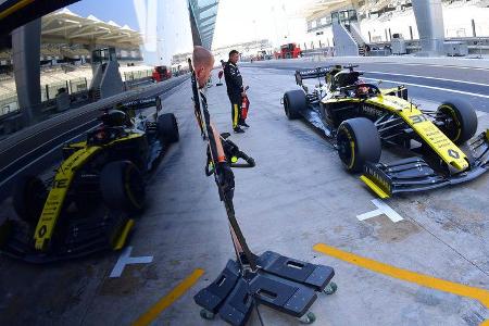 Esteban Ocon - Renault - F1-Test - Abu Dhabi - 3. Dezember 2019