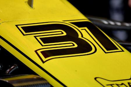 Esteban Ocon - Renault - F1-Test - Abu Dhabi - 3. Dezember 2019