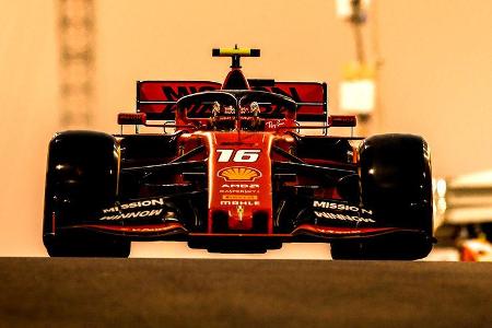 Charles Leclerc - GP Abu Dhabi 2019