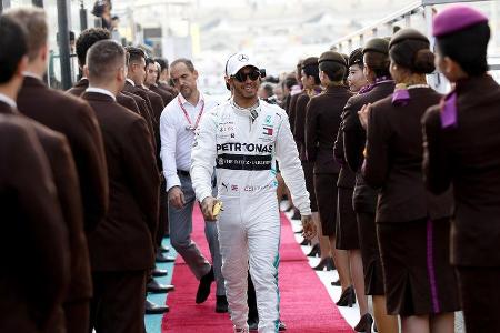 Lewis Hamilton - Mercedes - GP Abu Dhabi 2019 - Rennen