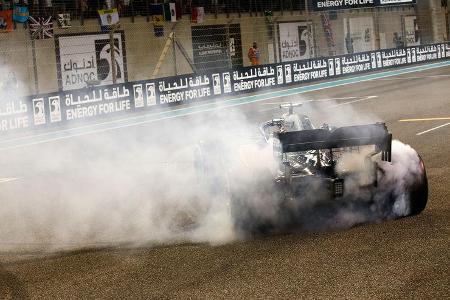 Lewis Hamilton - Mercedes - GP Abu Dhabi 2019 - Rennen