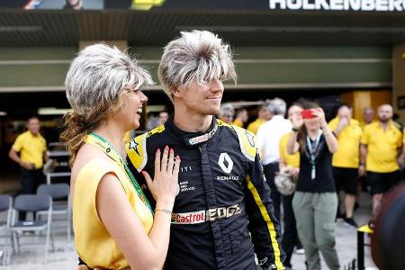 Nico Hülkenberg - Renault - GP Abu Dhabi 2019 - Rennen