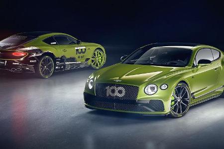 Bentley Continental GT Limited Edition Pikes Peak