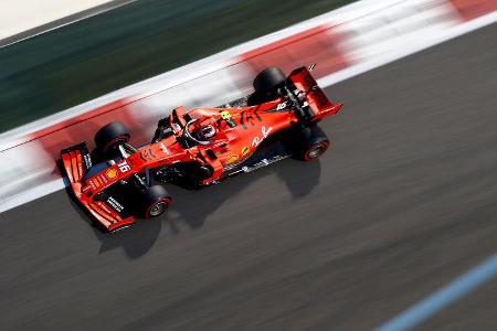 Charles Leclerc - Ferrari - GP Abu Dhabi - Formel 1 - Samtag - 30.11.2019