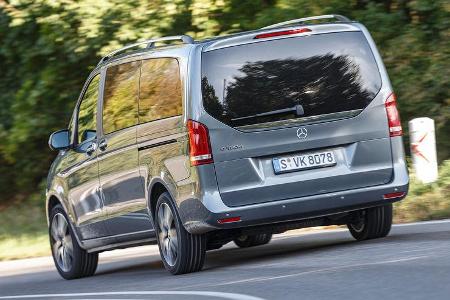 Mercedes V 300 d LANG, Exterieur