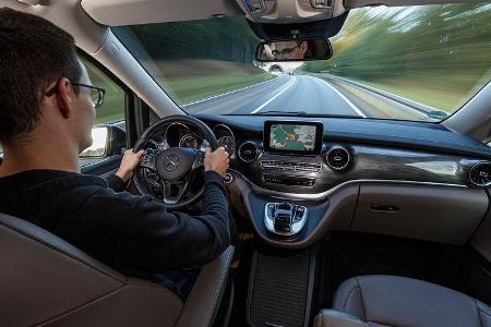 Mercedes V 300 d LANG, Interieur