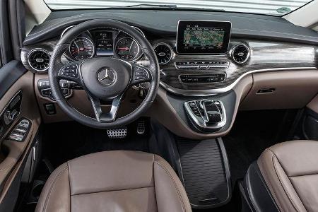 Mercedes V 300 d LANG, Interieur