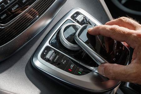 Mercedes V 300 d LANG, Interieur