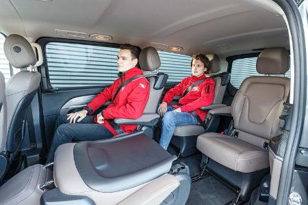 Mercedes V 300 d LANG, Interieur