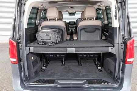 Mercedes V 300 d LANG, Interieur