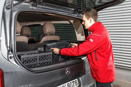 Mercedes V 300 d LANG, Interieur