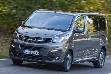 Opel Zafira Life M 2.0 D, Exterieur
