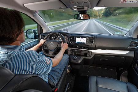 Opel Zafira Life M 2.0 D, Interieur