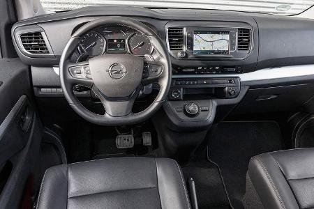 Opel Zafira Life M 2.0 D, Interieur