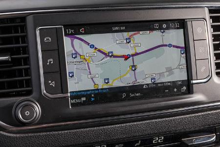 Opel Zafira Life M 2.0 D, Interieur