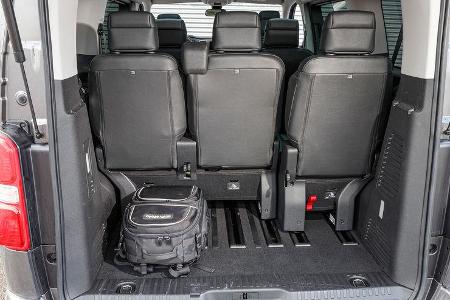 Opel Zafira Life M 2.0 D, Interieur