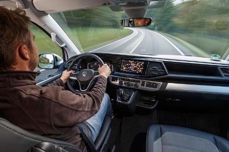 VW T6.1 Multivan 2.0 TDI, Interieur